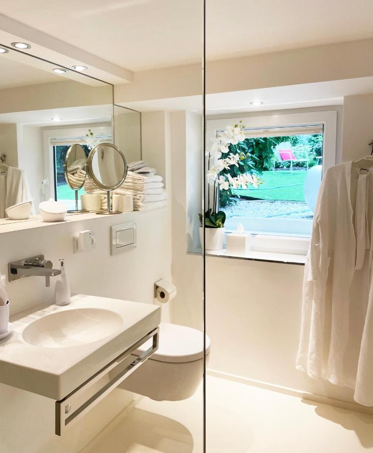 Hideaway Work & Relax, Homeoffice, W-Lan, Privater Dream Garten Neuss Exteriör bild