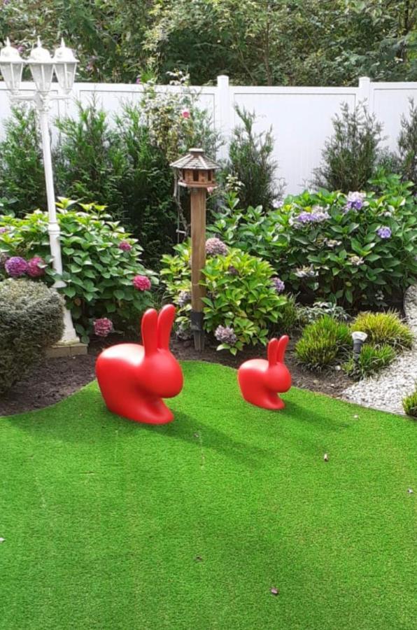 Hideaway Work & Relax, Homeoffice, W-Lan, Privater Dream Garten Neuss Exteriör bild